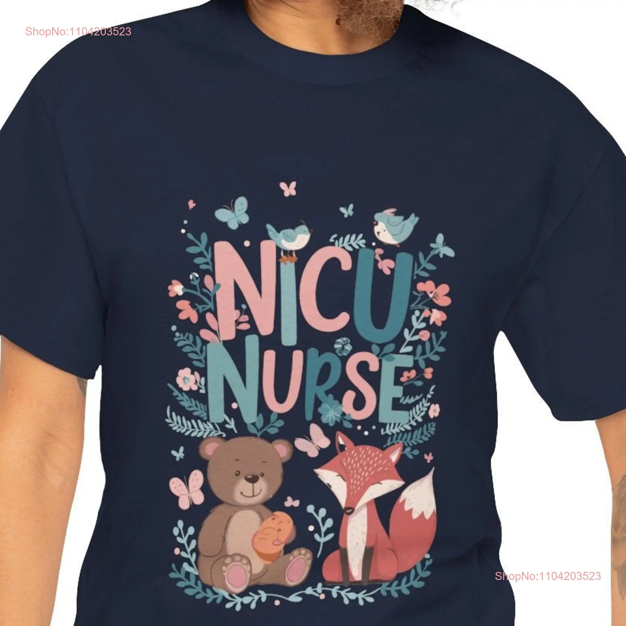 Nicu Nurse T Shirt Neonatal Intensive Care UniT Comfort Colors Mother Baby Appreciation  long or short sleeves