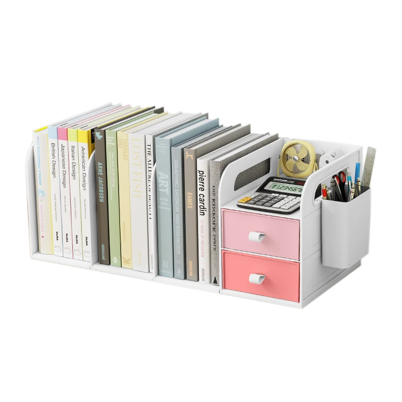 Home household items Mini table plastic storage drawer children's desktop bookshelves to collect and arrange shelves