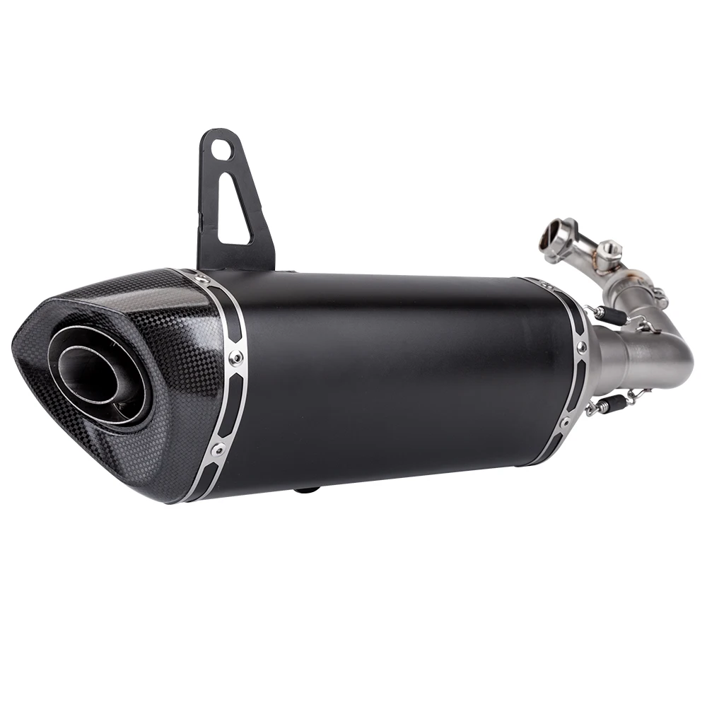 

GTS super 300 Exhaust Muffler For Vespa Super300 GTS300 Motorcycle Performance Muffler Exhaust Pipe GTS300 2021