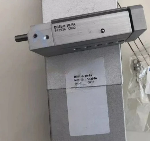 

Brand New genuine original slide cylinder DGSL-8-10-PA 543926 1pcs Expedited shipping
