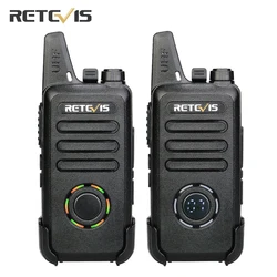 RETEVIS RT22S zestaw ręczny Walkie Talkie 2 szt. Aktualizacja RT22 VOX ukryty wyświetlacz dwukierunkowy nadajnik-odbiornik radiowy krótkofalówki podróże/obóz