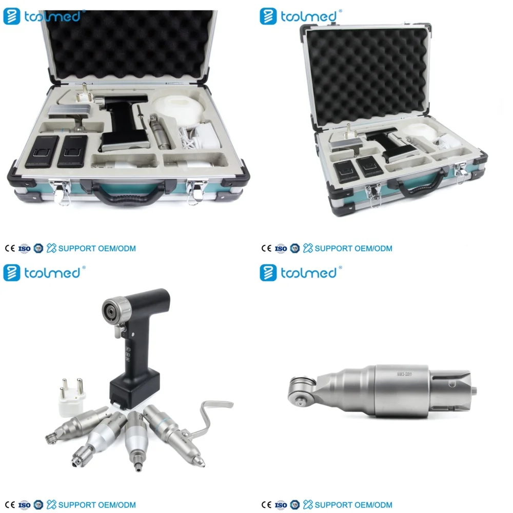 

Top Quality Approved Hollow Multifunctional Medical Mini Power Tool Drill Oscillating Saw for Human