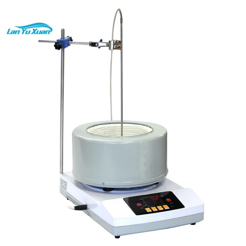 

HJLab 5000ml Electrical Lab Equipment Magnetic Stirrer Heating Mantle with Self-tuning Function