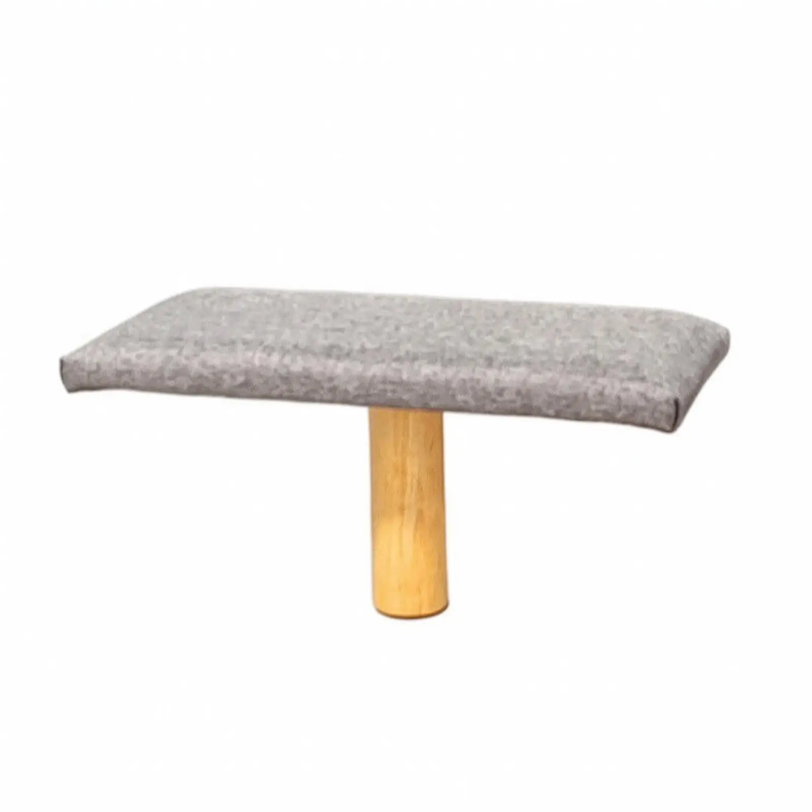 Comfortable Kneeling Meditation Bench Solid Wood and Sponge Cushion for Mindfulness Practice Upright Spinal Alignment Home Decor