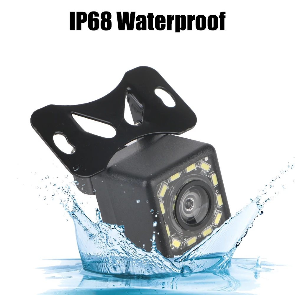 

170 ° Камера заднего вида CCD с широким обзором — 100% цветная ночная версия для повышения безопасности при парковке и заднем ходе