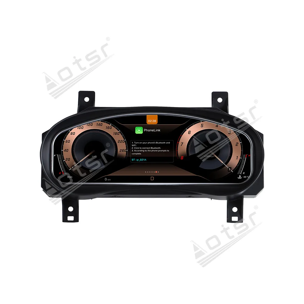 12.3 Inch Car LCD Digital Cluster For Buick LaCrosse 2016-2022 Car Dashboard Virtual Cockpit Instrument Auto Speed Meter Screen