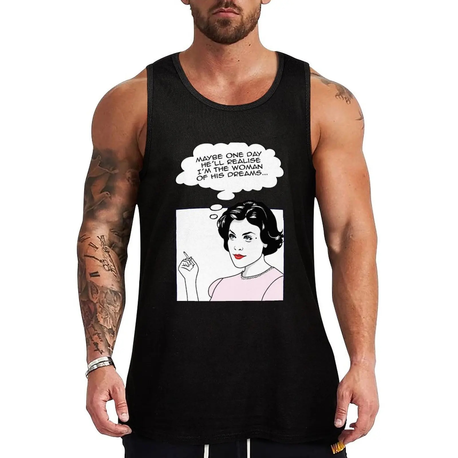 Camiseta Twin Peaks Audrey, camiseta adulta, super estilosa, Dale Cooper, camiseta regata David Lynch com ajuste clássico para uso diário