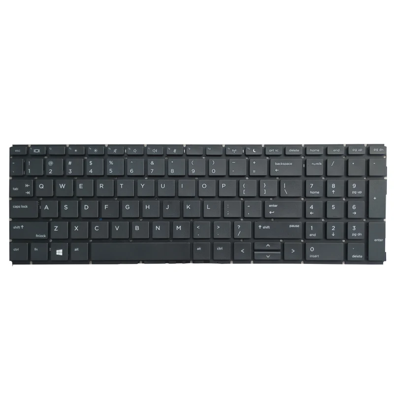 

NEW US laptop keyboard FOR HP Probook 450 G6 455 G6 455R G6 450 G7 455 G7 455R G7 English No frame