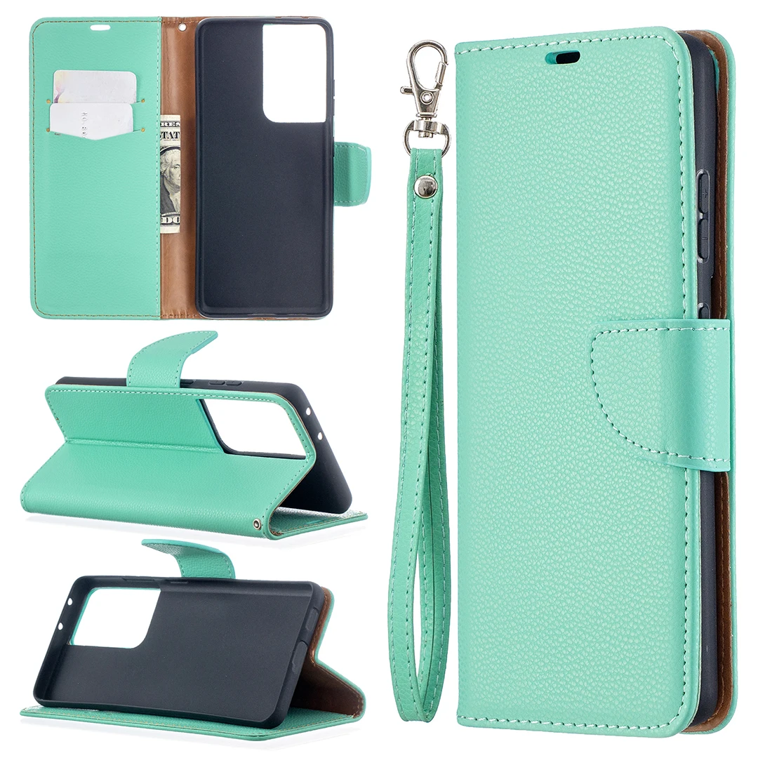 Leather Case For Samsung Galaxy S21 S20 S30 Ultra S10 S9 Plus Note 10 Pro A10 A12 A21S A20S M10 M20 30 Flip Wallet Protect Cover