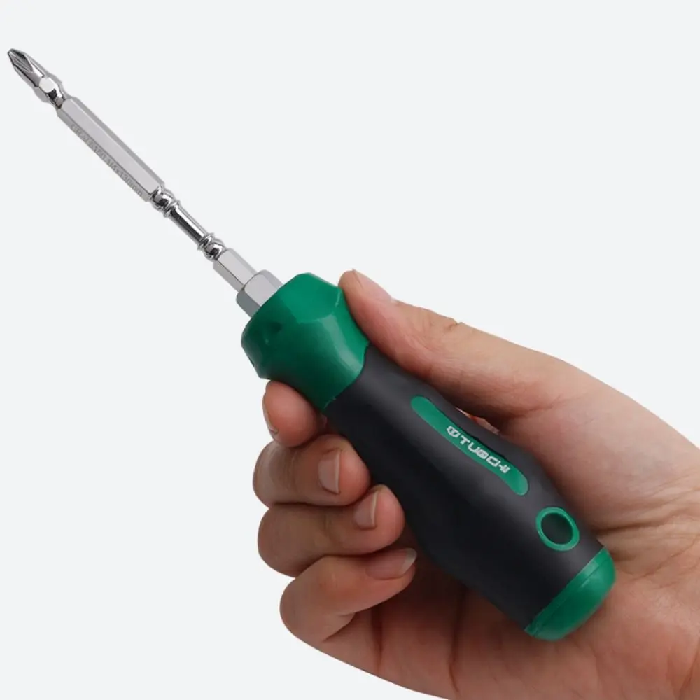 High Quality Double-head Insulated Screwdriver Non-slip Handle Slotted Corss Screwdriver Bit Hand Tools Circuit Tool