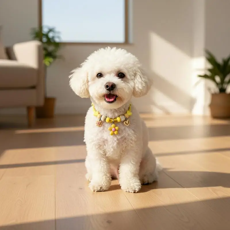 Adjustable Pet External Deworming Collar Cute Design Macaron Color Adjustable Cat/Dog Pet Collar Safe Natural Material