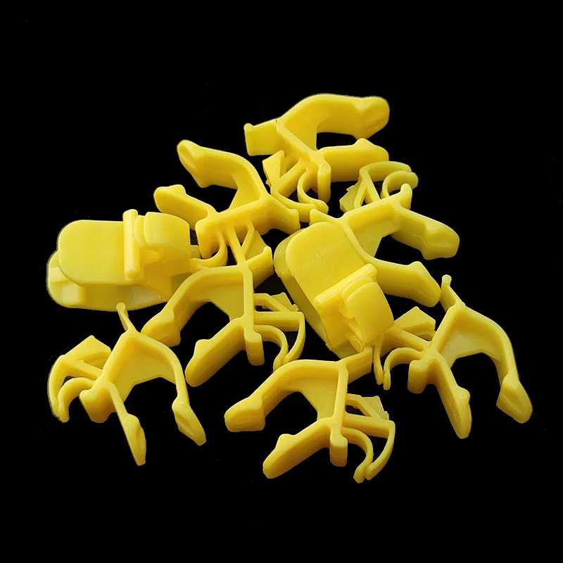 10Pcs Rod Bonnet Retainer Hood Retainer Clip W709046S300 1216747 Fastener For Ford Mondeo Ranger Transit Fiesta Sierra Escort