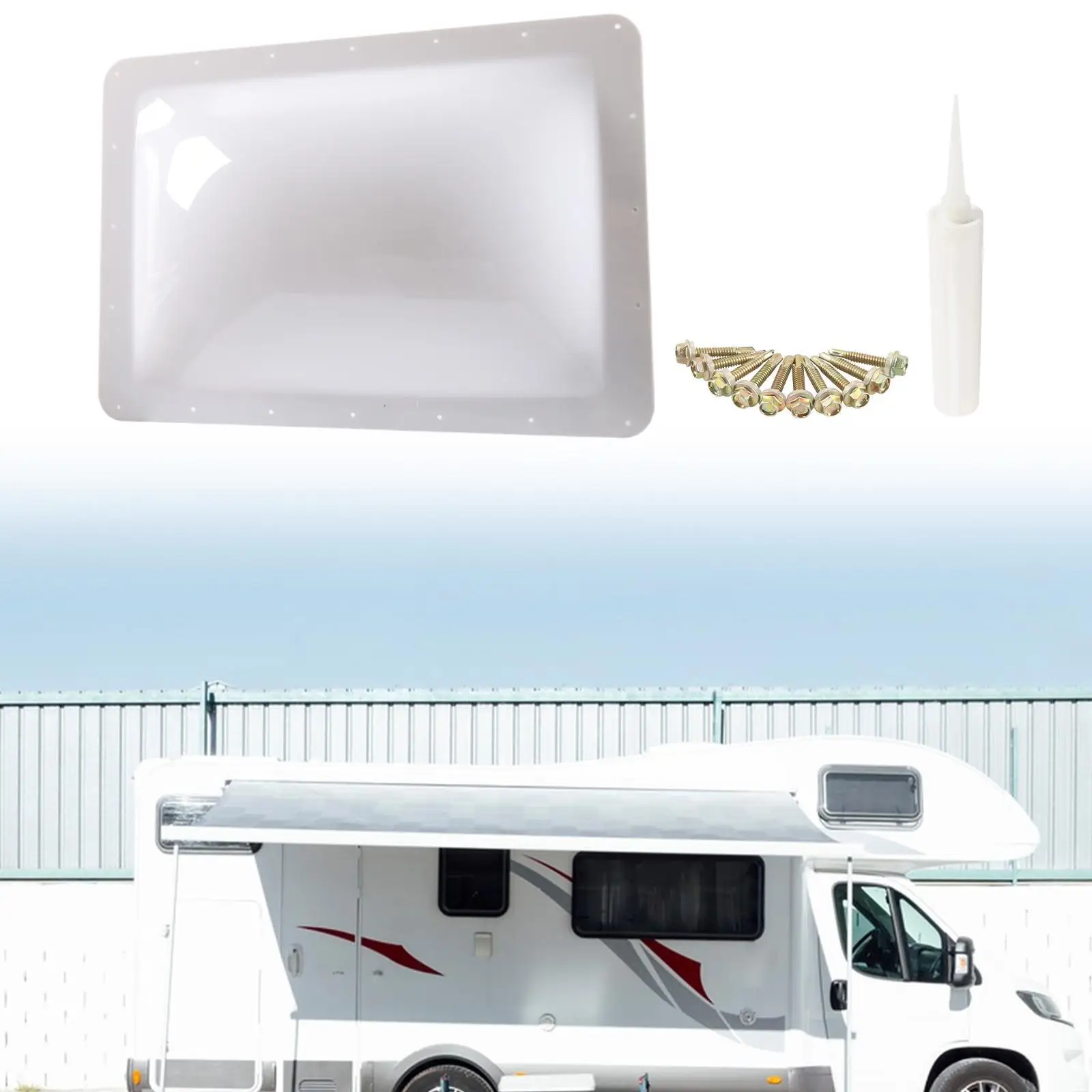 RV Skylight Cover Travel Trailer RV Camper Universal 18