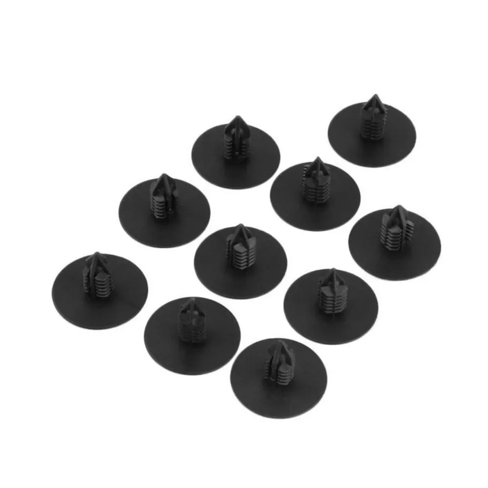 10pcs Car Wheel Arch Lining Splash Guard Trim Clips Auto Fastener Clip For Renault Clio MK2 Scenic Megane 2 3 Car Accessories