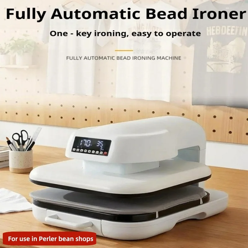 Automatic Mini Heat Press Machine Digital Temperature Time Control Portable Heat Transfer Sublimation Printer