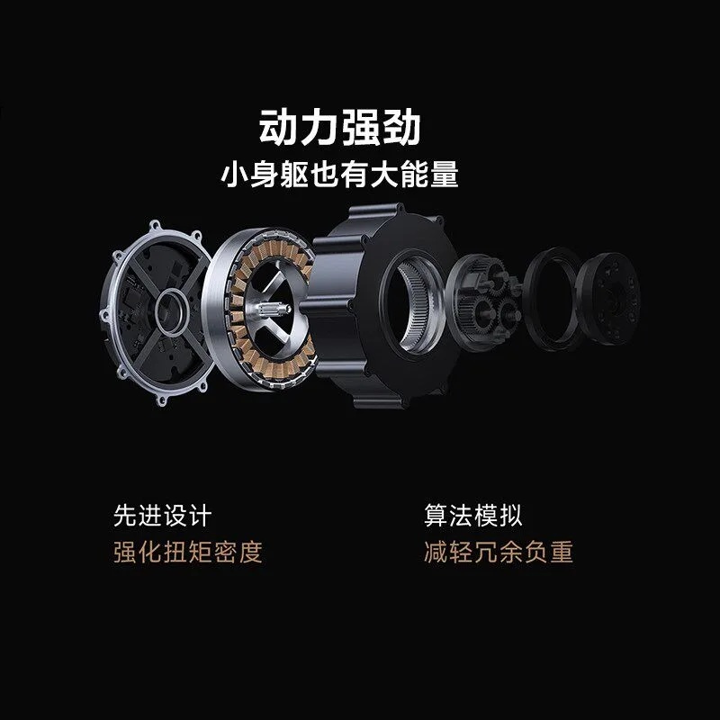 Micro motor Servo motor Joint motor 24V