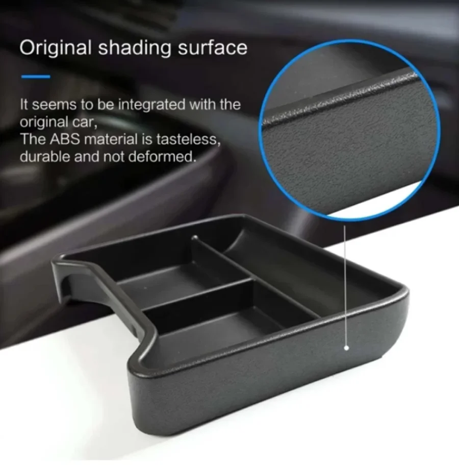 Center Console Storage Box Suitable for Volkswagen ID.4 ID4 ID 4 Accessory Storage Box Console Storage Box Tray