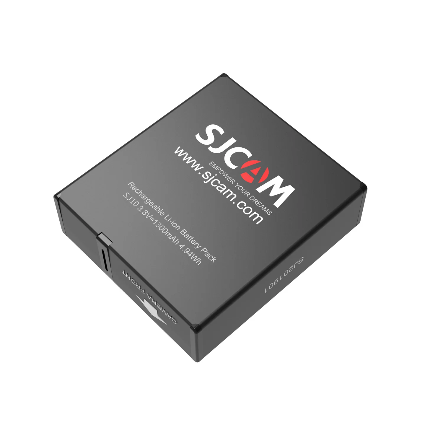 original SJCAM SJ10 PRO Rechargeable Battery For SJCAM SJ10 Pro SJ10X SJ10 PRO Dual Screen Series Action Camera Accessories