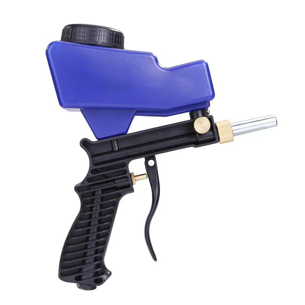 Anti-rust Protection Air Spot Sand Blaster Gravity Feed Sandblasting Handheld Pneumatic Gravity Feed Easy Carry