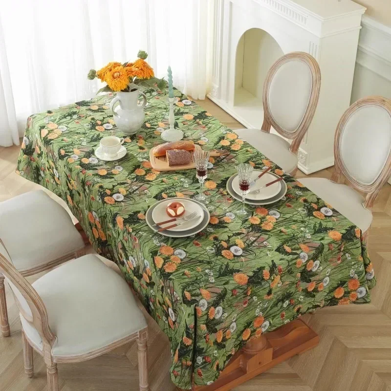 

2024 Tea tablecloth several tablecloth cover rectangular Gray22