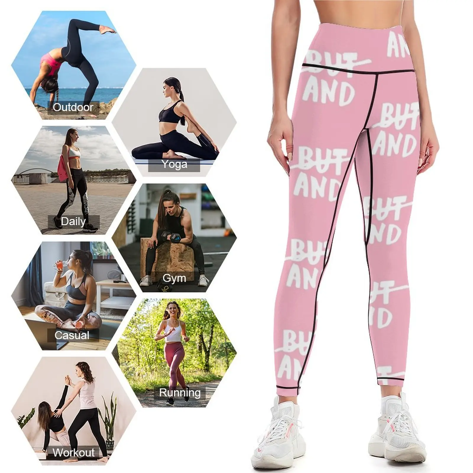 Dialectical Behavior Therapy And Leggings legging gym sportswear gym Womens Leggings