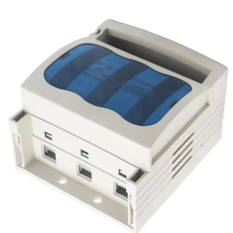 HR17B 3P Fuse Disconnector Switch Three phase Three wire 40A 60A100A 160A250A Pure Copper HRC NH Fuse Isolation Knife Switch