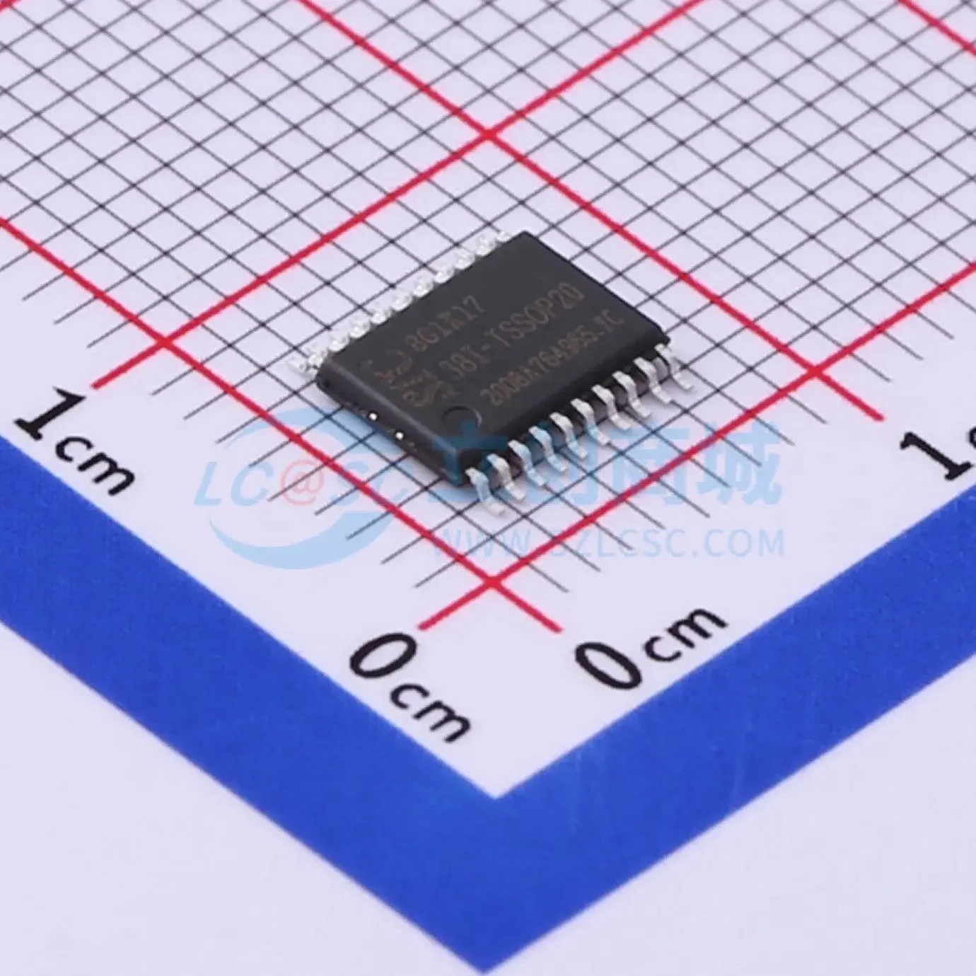 STC8G1K17-38I-TSSOP20 متوفر في المخزون 48 ساعة