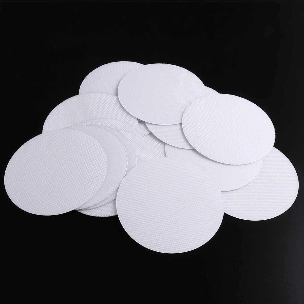 

20pcs 10Cm Peva Anti-Slip Discs Tread For Tubs Bath Shower Firmly On Smooth Surfaces Non-Tread Comfortable Bathroom