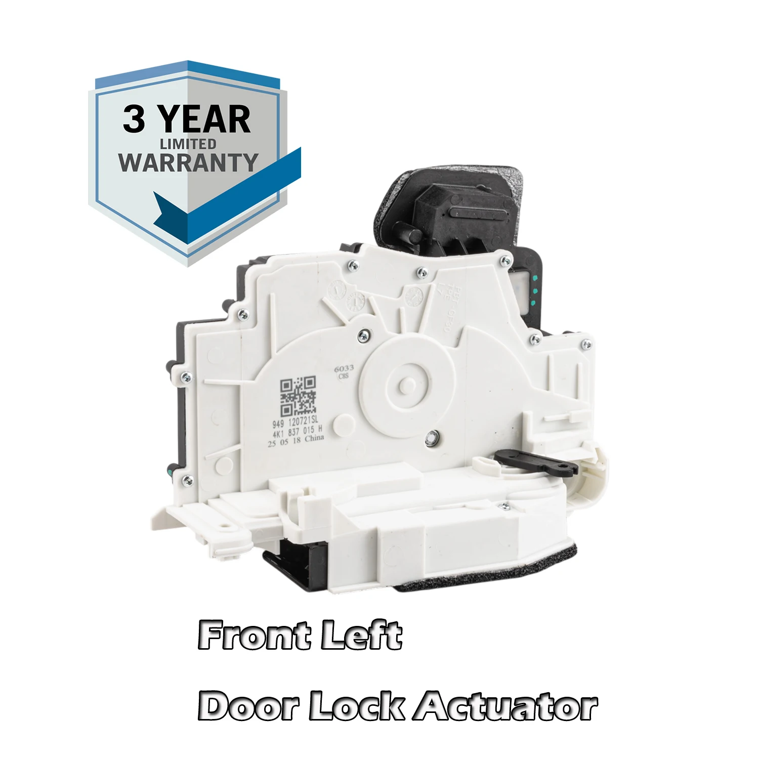 

Front Left Door Lock Actuator 4K1837015H For AUDI A6 C8 2018-2026,A7 Sportback 2017-,Q8 2018-