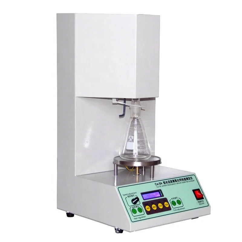Laboratory Cement Free Calcium Oxide Tester, Cement Dissociative Calcium Oxide Quick Test Meter