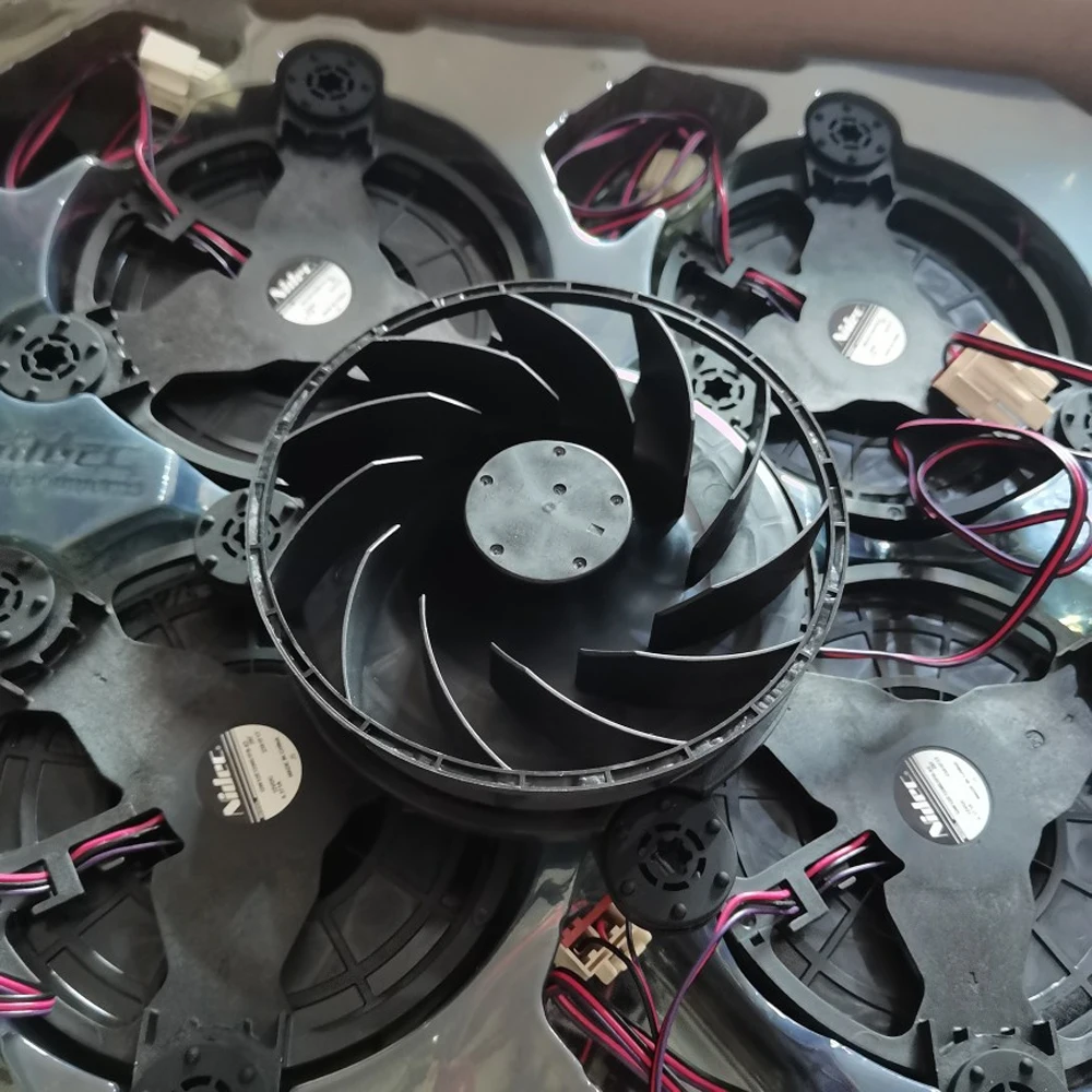 

for Sea Letter Refrigerator Freezer Motor Fan GW12E12MS1FB-52Z96 DC 12V 0.171A Motor Fan