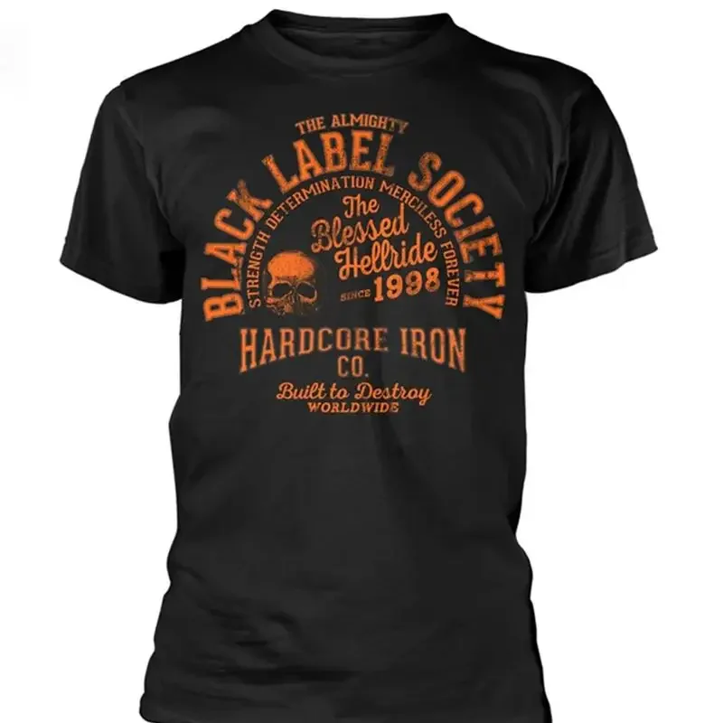 Black Label Society Zakk Wylde T Shirt Size S 4XL Cotton Men  CG965