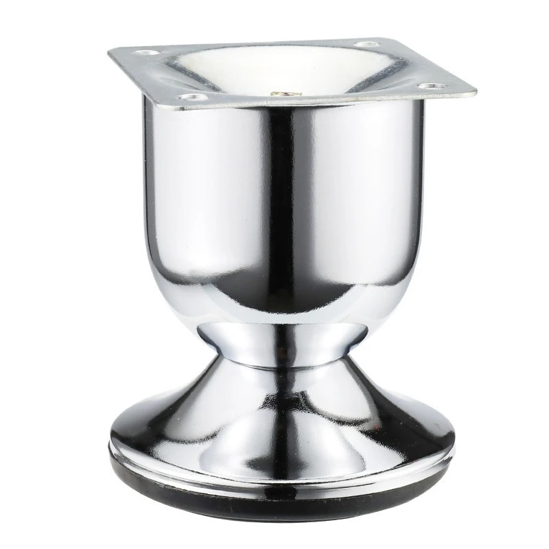 Beautiful Oval Furniture Legs High-Quality Hardware Sofa Legs Cup-Shaped Cabinet Legs Creative Sofa Legs