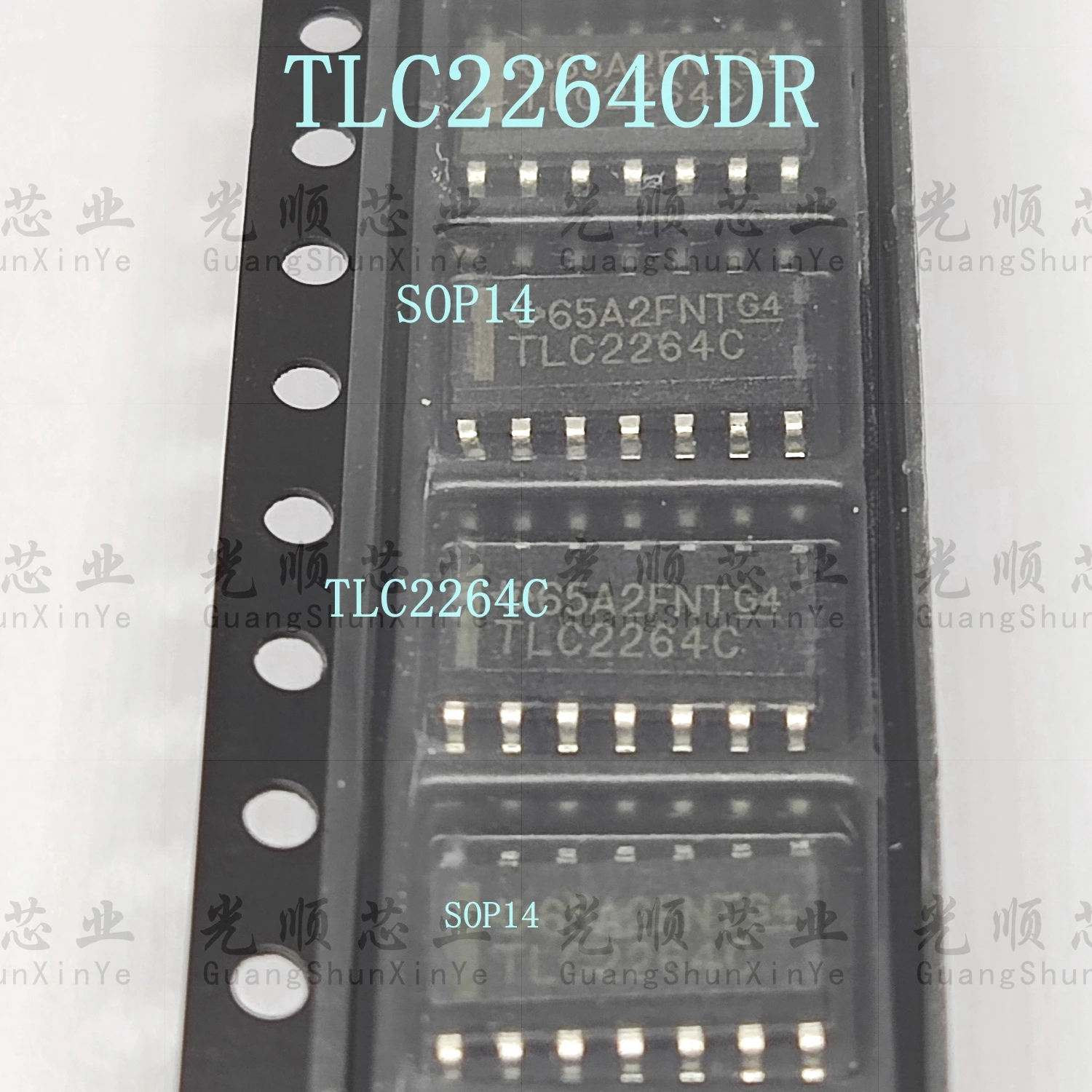 

5PCS TLC2264CDR TLC2264C SOP14 INSTOCK