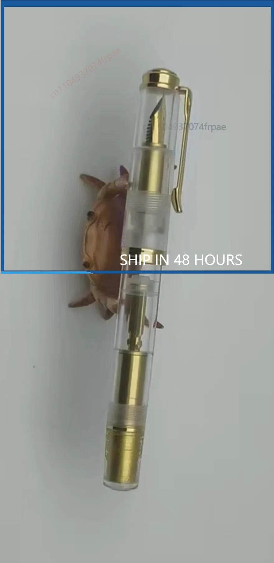 penna-stilografica-acrilica-admok-jian-400-con-pennino-in-oro-m400-schmidt-n5-per-calligrafia-fai-da-te