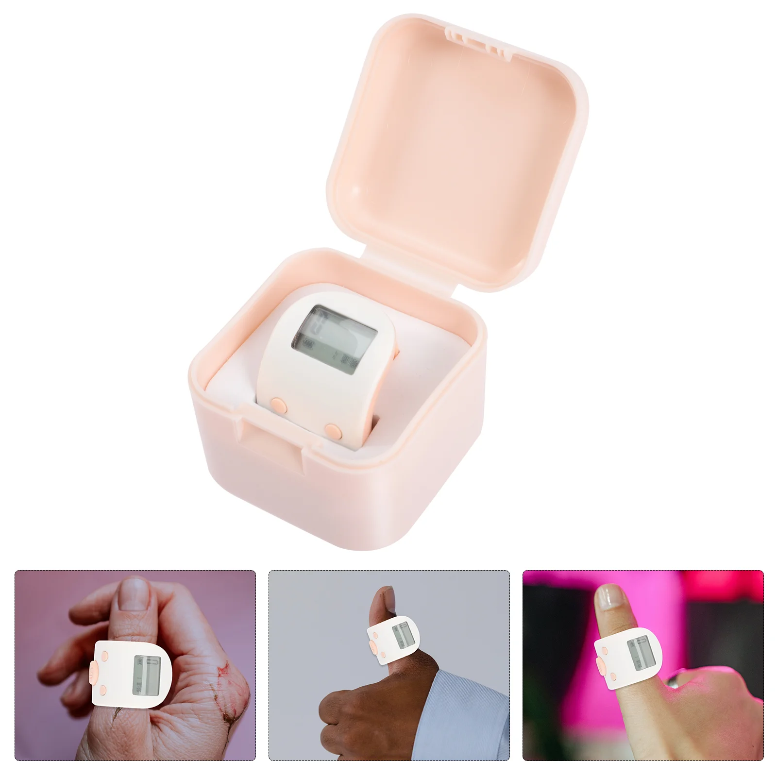 

Small Chanting Counter Electronic Finger 50ma LED Tally Digital Clicker