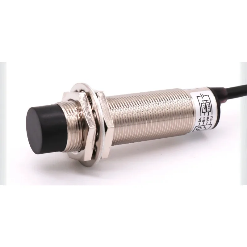 Linear displacement sensor analog 0-10V voltage type 4-20MA current type performance stable response fast M18