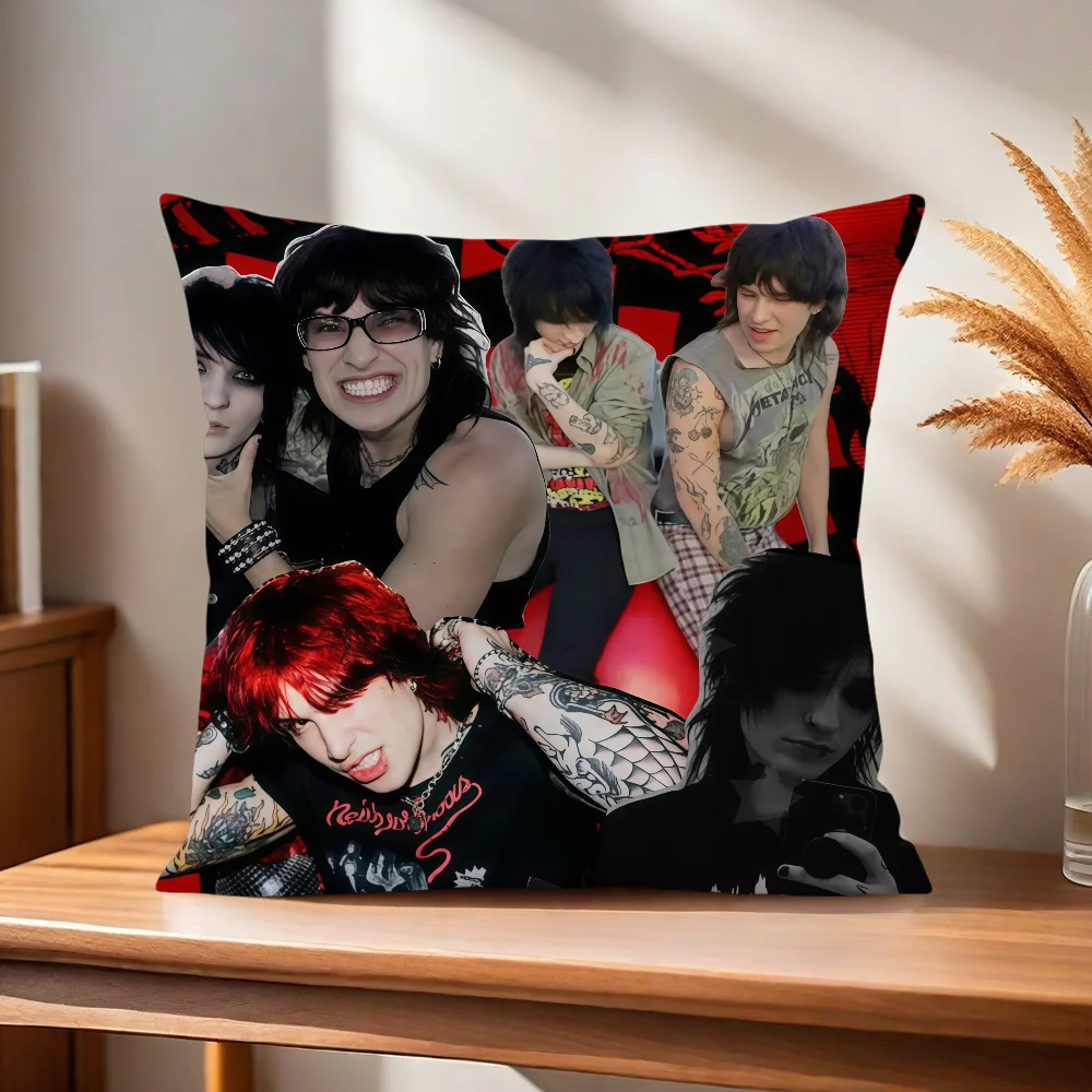 Jake Webber und Johnnie Kissenbezug Kissenhülle für Zuhause, Sofa, Wohnzimmer, Büro, Café, Auto. – Detail 3