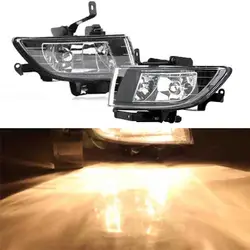 For Hyundai Sonata NF 2005 2006 2007 2008 2009 2010 DRL Front Fog Lamp With Bulb Headlights Car Front Bumper Fog Light Cover