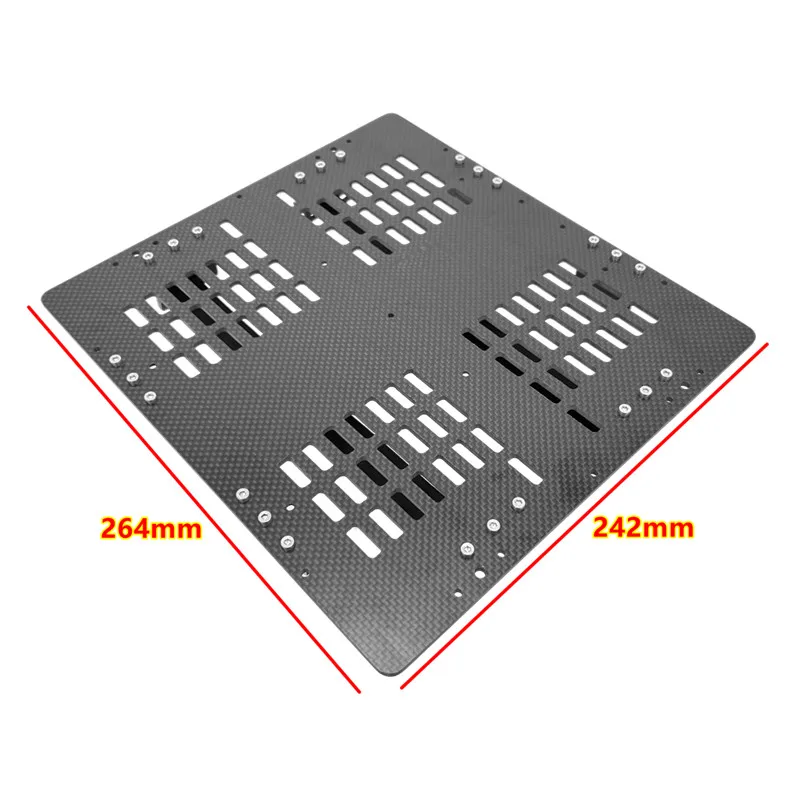 XAERO Schnellverschluss-Akkufach aus Kohlefaser für 2x 6S 33000mAh Semi Solid LiPo Drohnen-Akkus – Detail 5