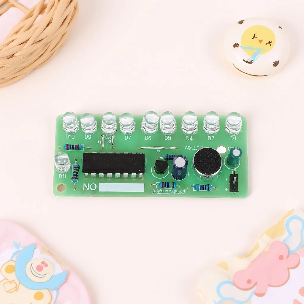 Lab Science Experiment Copper Zinc Fruit Battery Kit Halloween Christmas Electronic Diy Solder Kit Diy Electronic Soldering Kit