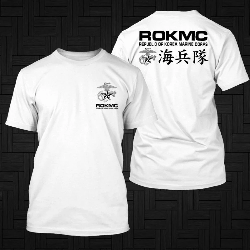 2026 Men Retro Army Symbol Print T‑Shirt Unisex Tactical Inspired Graphic Crew Neck Cotton Short Sleeve Street Top