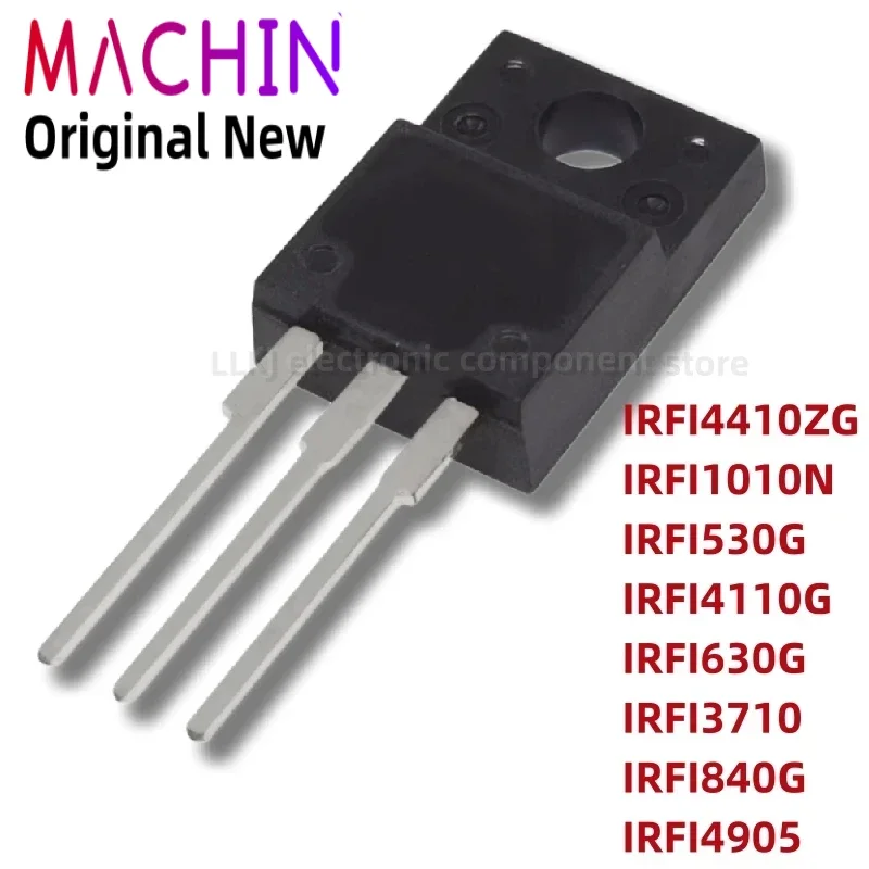 1pcs IRFI4410ZG IRFI1010N IRFI530G IRFI4110G IRFI630G IRFI3710 IRFI840G IRFI4905 TO-220F MOS FET TO220F.