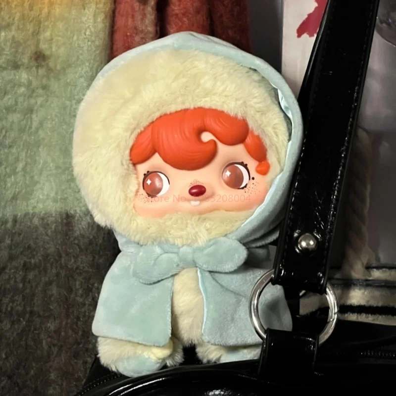 Pre Sale Genuine Pouka Blind Box Plush Vinyl Doll Cute Cartoon Anime Figures Collection Dolls 16cm Plush Backpack Pendant Toys