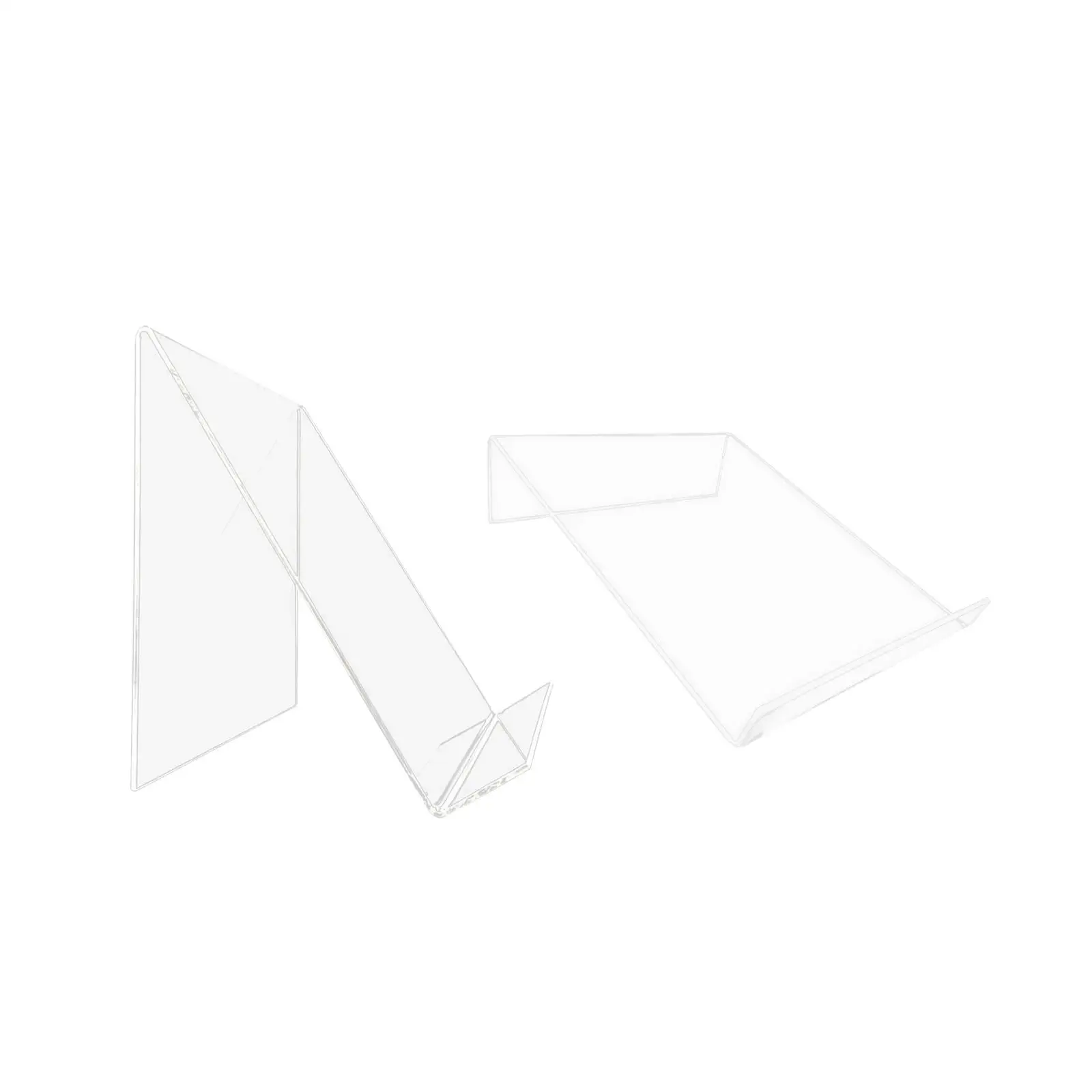 حامل عرض الملابس من الأكريليك لبيائع الملابس في المراكز