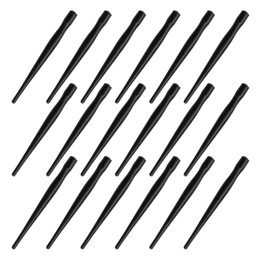 

18Pcs Black Plastic Dip Pen Holder Professional Calligraphy Drawing Nib Holder for Comic Sketching Writing Supplies