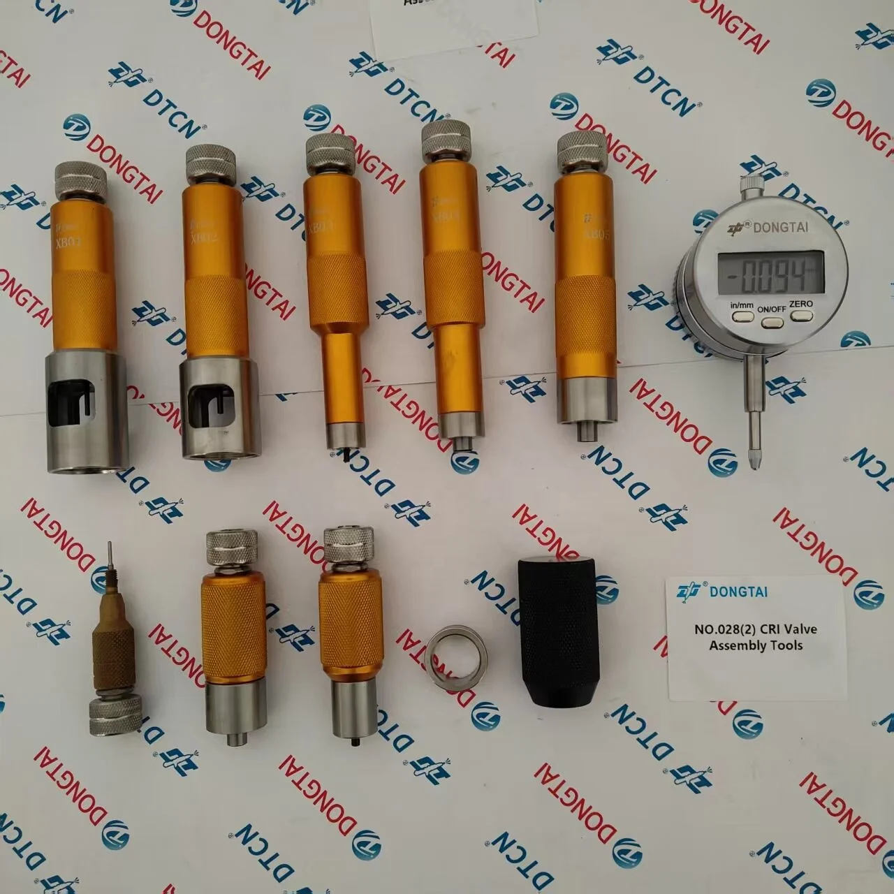 NO.028(2) Strumenti per il montaggio delle valvole CRI