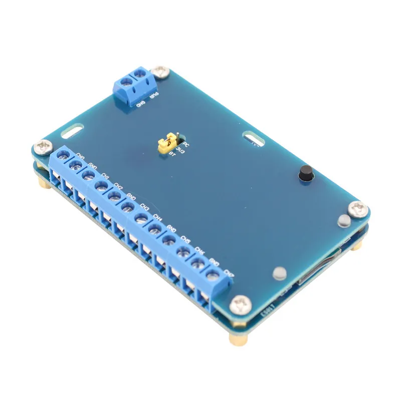 ES81T Signal Acquisition Card: 8 Channels of Voltage and Current, 2KHz Sampling Rate TF Card Offline Recording 12-bit Resolution