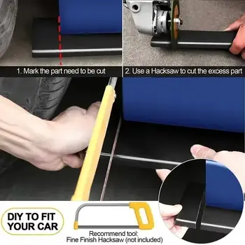 8ks 2,2M univerzální prodloužení bočních prahů, oddělovač rtů, nárazník pro BMW, Mercedes-Benz, Toyota, Volkswagen 10 nejlepší prodej Nárazník pro Toyota Harrier - №7