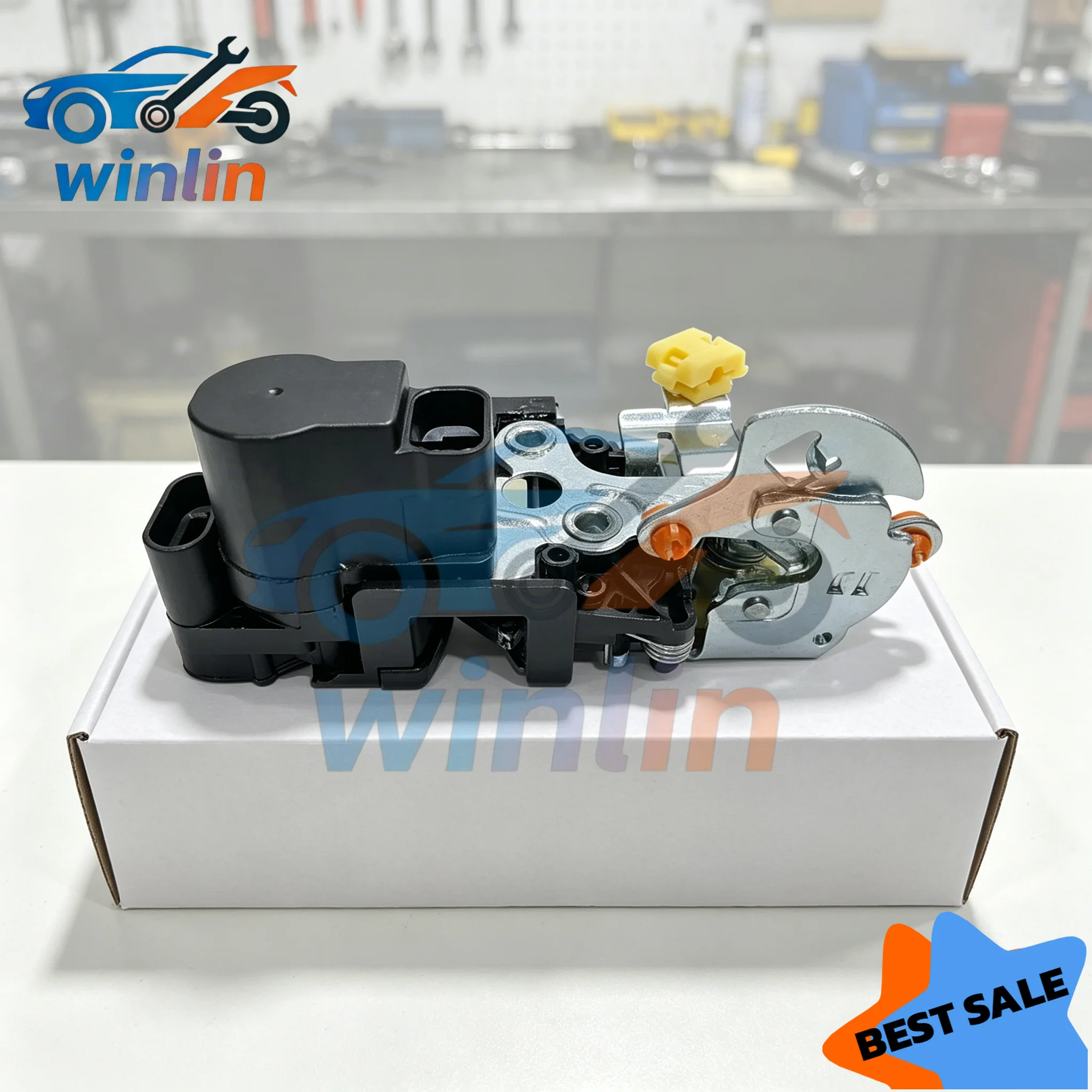 OEM For Chevrolet Trailblazer GMC Tailgate Rear Left Door Lock Actuator Compatible 931-298 15159269 15110511